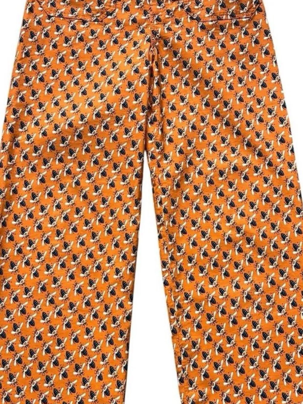 Sarah Gordon x Maeve The Colette Wide Leg Crop Pants